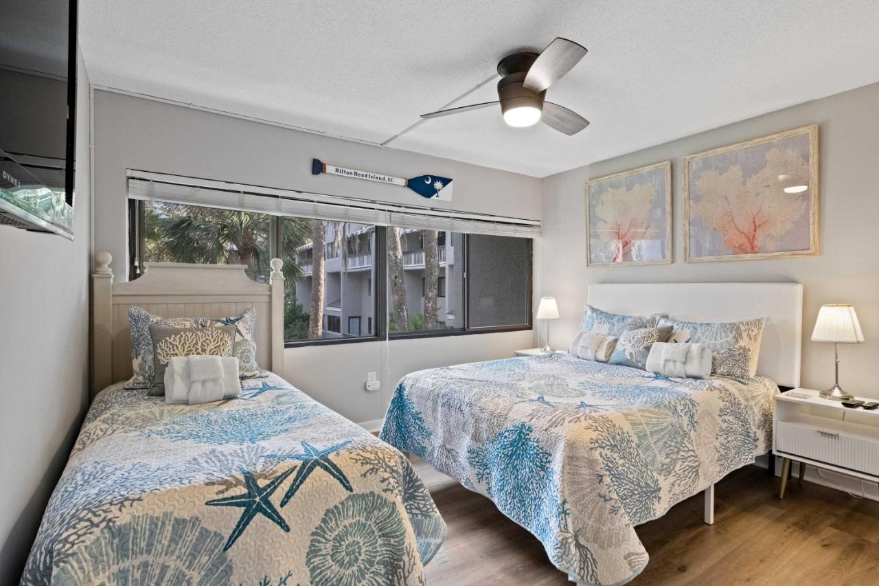 Coastal Oasis With Pool - Walk To Coligny Beach Park Хилтон-Хед-Айленд Экстерьер фото