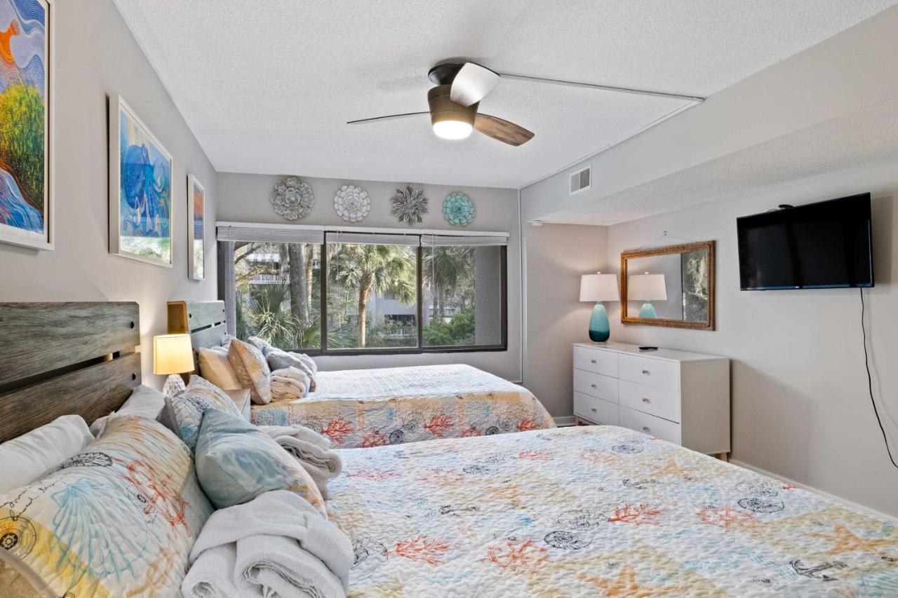 Coastal Oasis With Pool - Walk To Coligny Beach Park Хилтон-Хед-Айленд Экстерьер фото