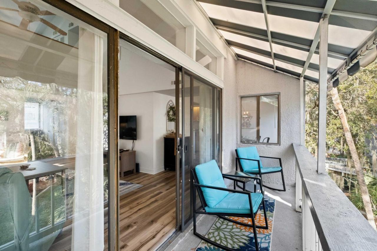 Coastal Oasis With Pool - Walk To Coligny Beach Park Хилтон-Хед-Айленд Экстерьер фото