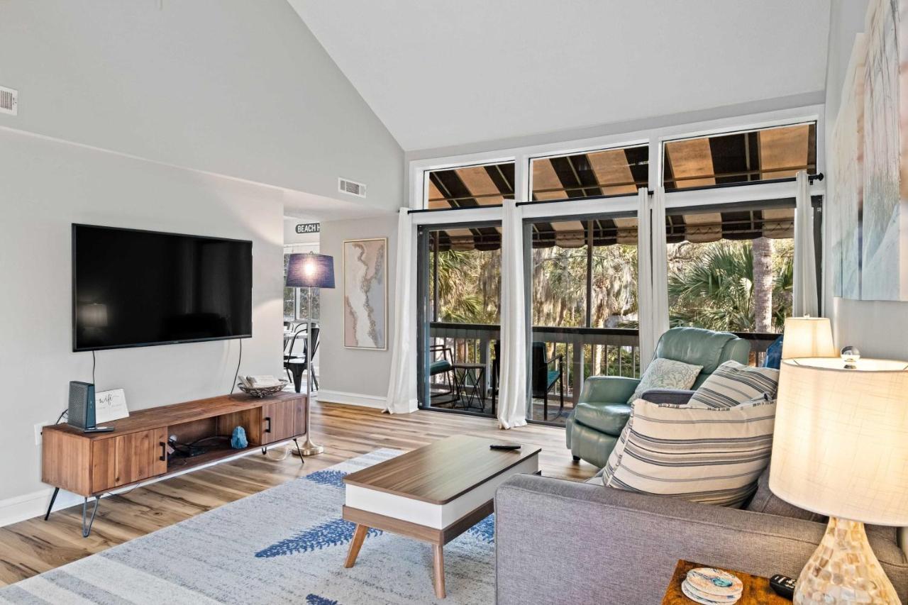 Coastal Oasis With Pool - Walk To Coligny Beach Park Хилтон-Хед-Айленд Экстерьер фото