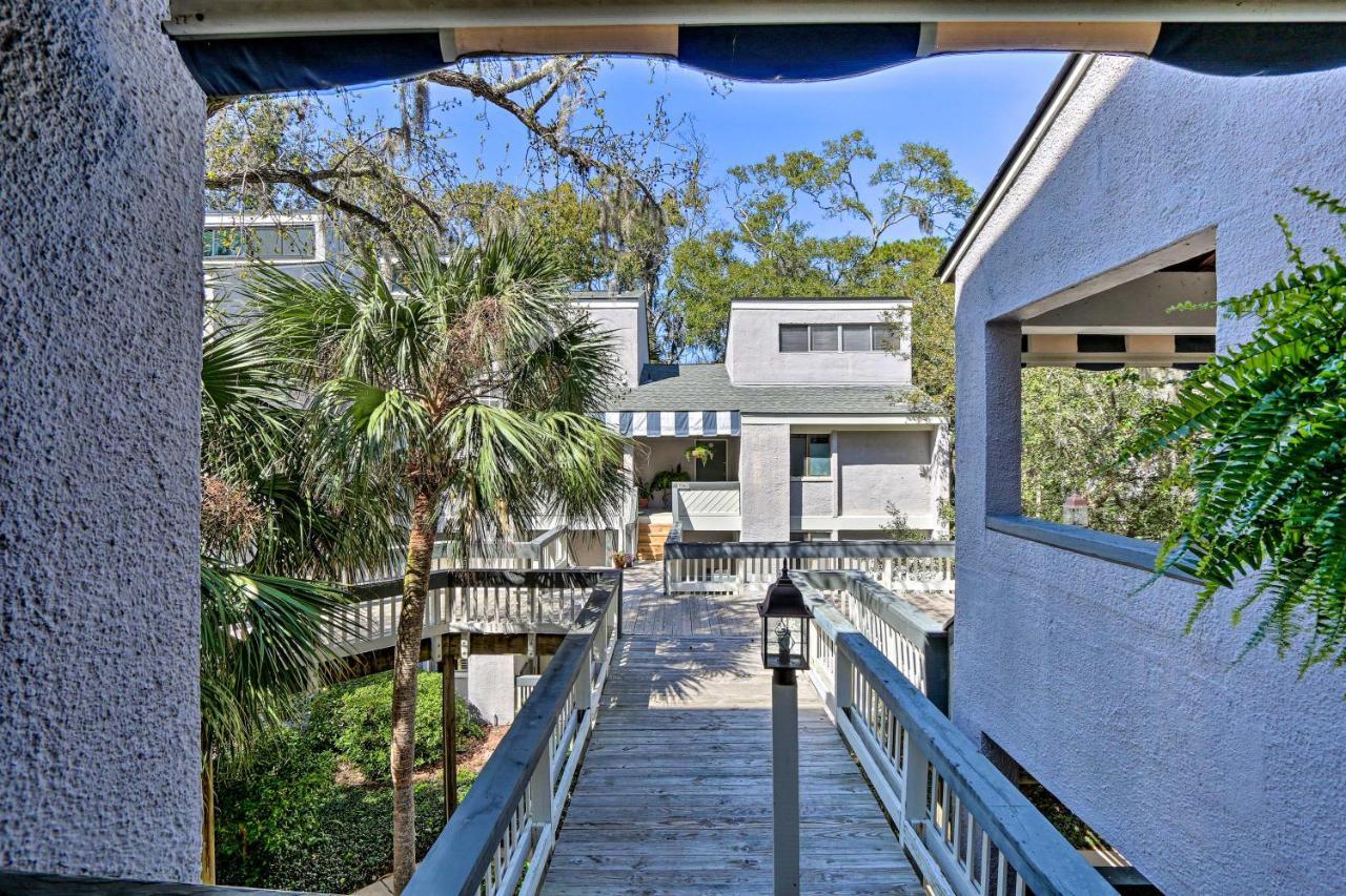 Coastal Oasis With Pool - Walk To Coligny Beach Park Хилтон-Хед-Айленд Экстерьер фото