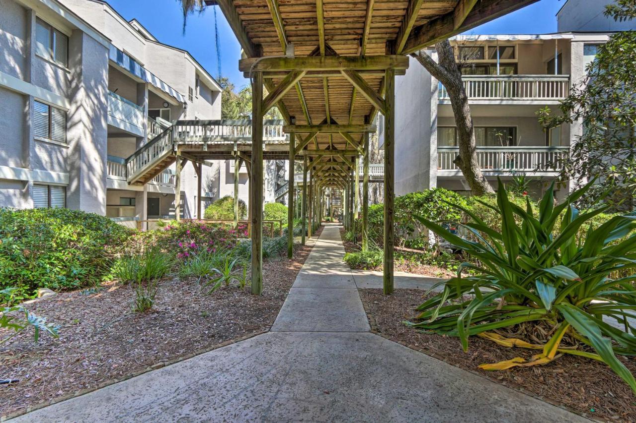 Coastal Oasis With Pool - Walk To Coligny Beach Park Хилтон-Хед-Айленд Экстерьер фото